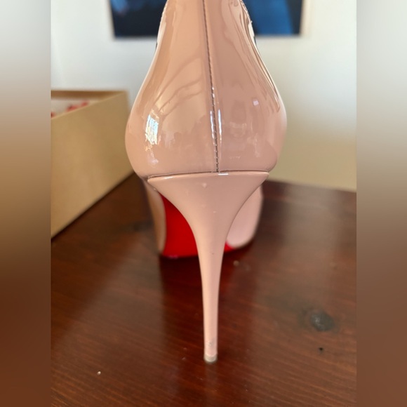 Christian Louboutin - Nude sexy PUMPS - Picture 6 of 10